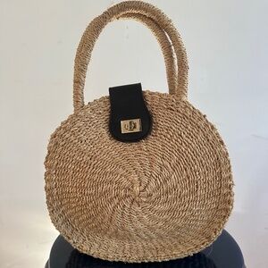 Kayu Woven Straw Bag